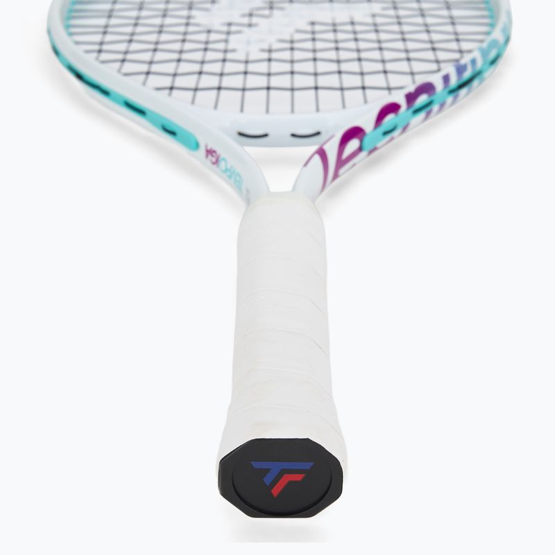 Дитяча тенісна ракетка Tecnifibre Tempo Iga 21 біла 3