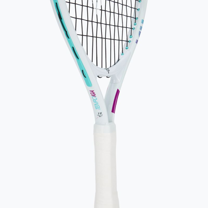 Ракетка тенісна дитяча Tecnifibre Tempo Iga 19 white 4