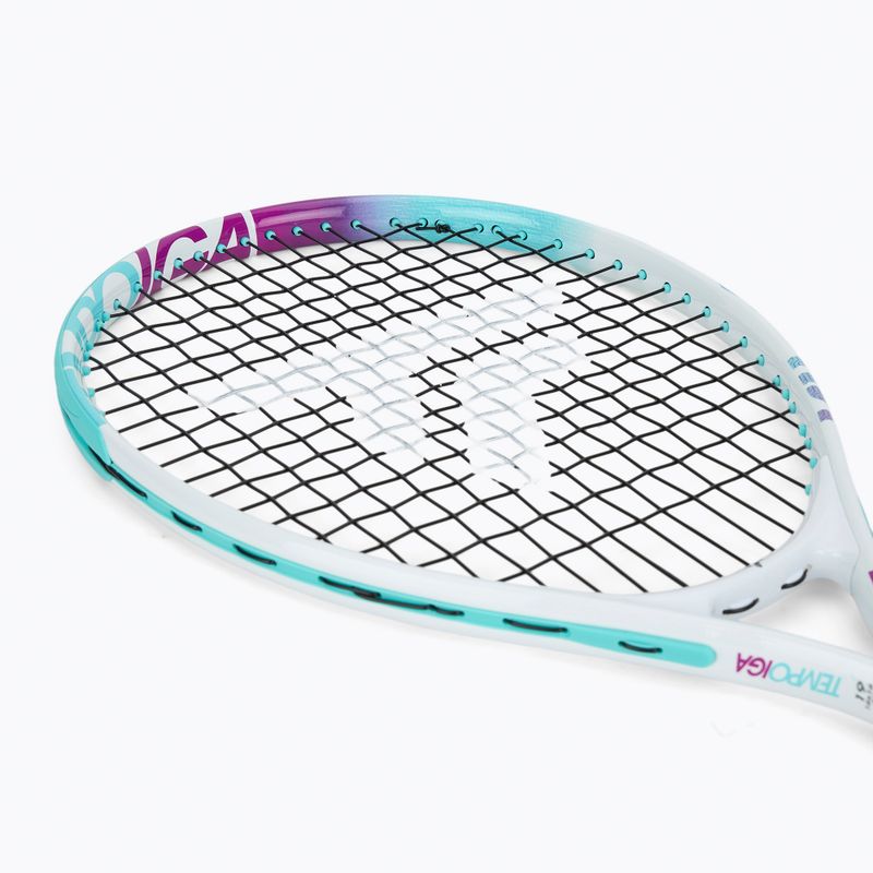 Ракетка тенісна дитяча Tecnifibre Tempo Iga 19 white 5