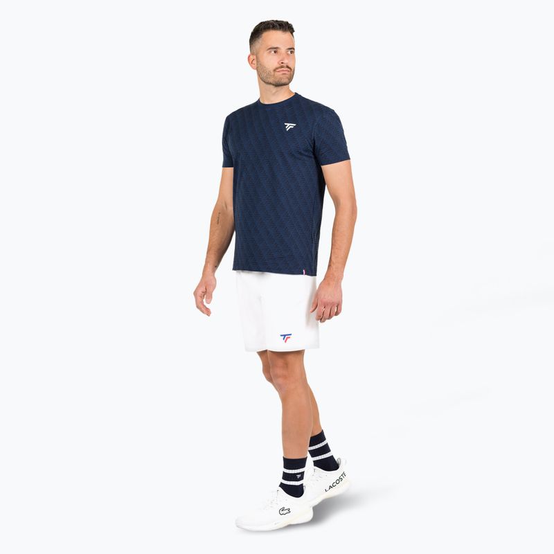 Футболка тенісна чоловіча Tecnifibre Graphic Tee Stretch merine 2