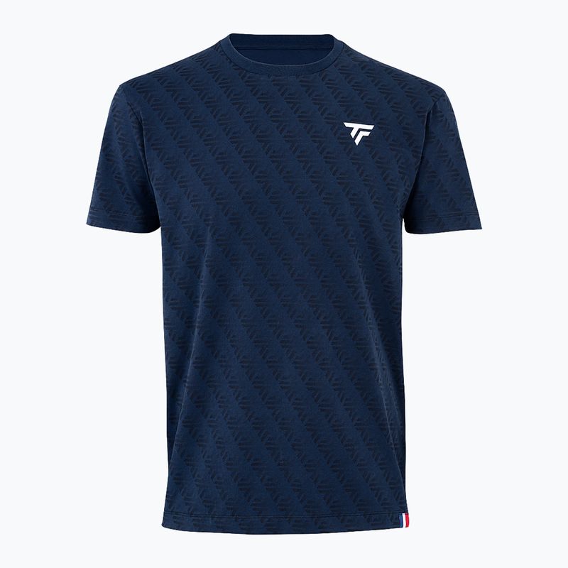 Футболка чоловіча Tecnifibre graphic Tee marine 3