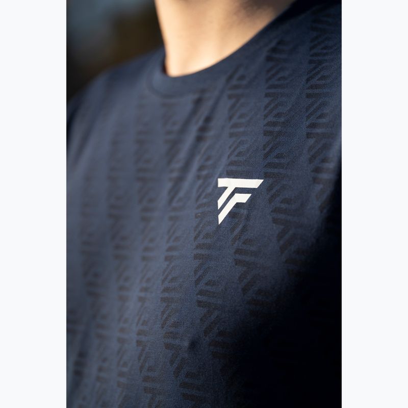 Футболка чоловіча Tecnifibre graphic Tee marine 5