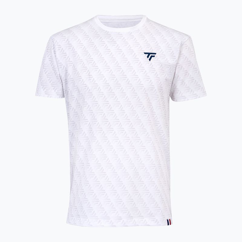 Футболка тенісна чоловіча Tecnifibre Graphic Tee Stretch white 3