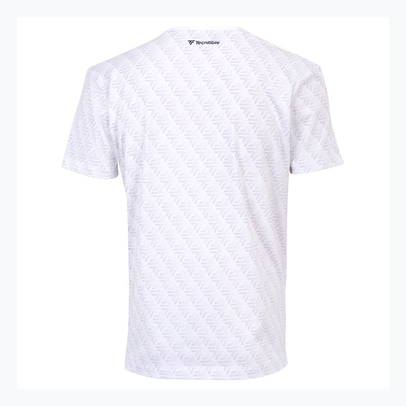 Футболка чоловіча Tecnifibre graphic Tee white 4