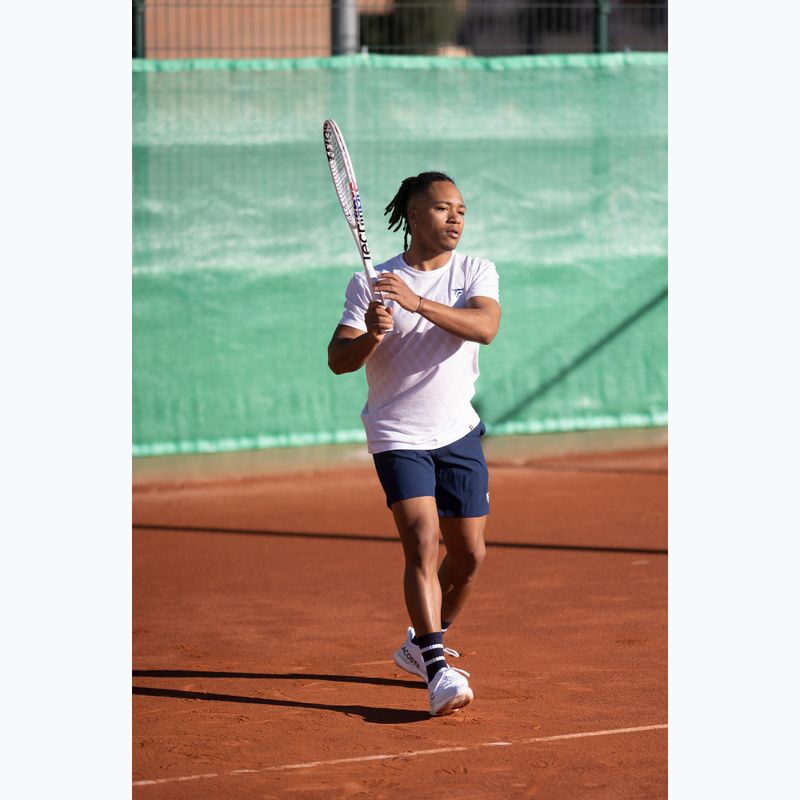 Футболка чоловіча Tecnifibre graphic Tee white 6