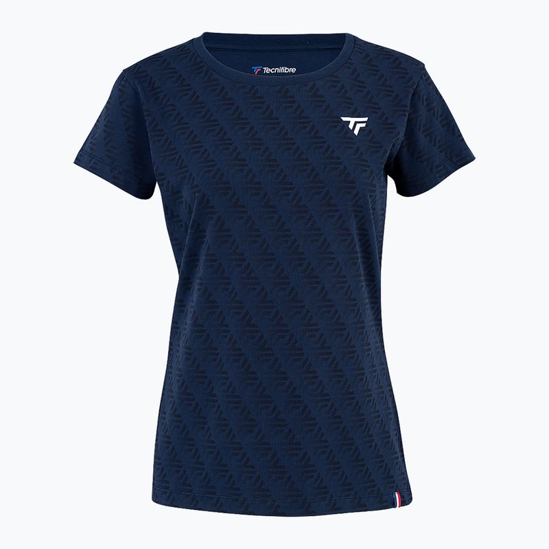 Футболка жіноча Tecnifibre graphic Tee marine 3