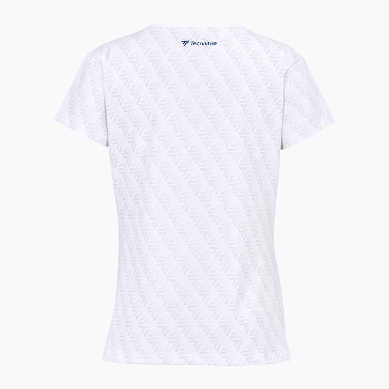 Футболка жіноча Tecnifibre graphic Tee white 4