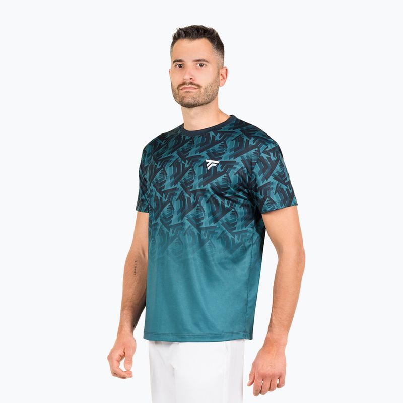 Футболка тенісна чоловіча Tecnifibre X-Loop Tee teal