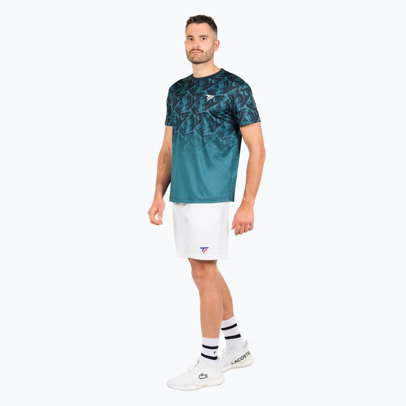 Футболка тенісна чоловіча Tecnifibre X-Loop Tee teal 2