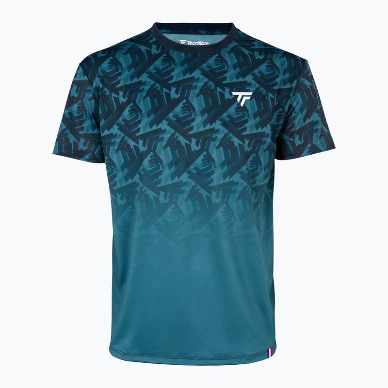 Футболка тенісна чоловіча Tecnifibre X-Loop Tee teal 3