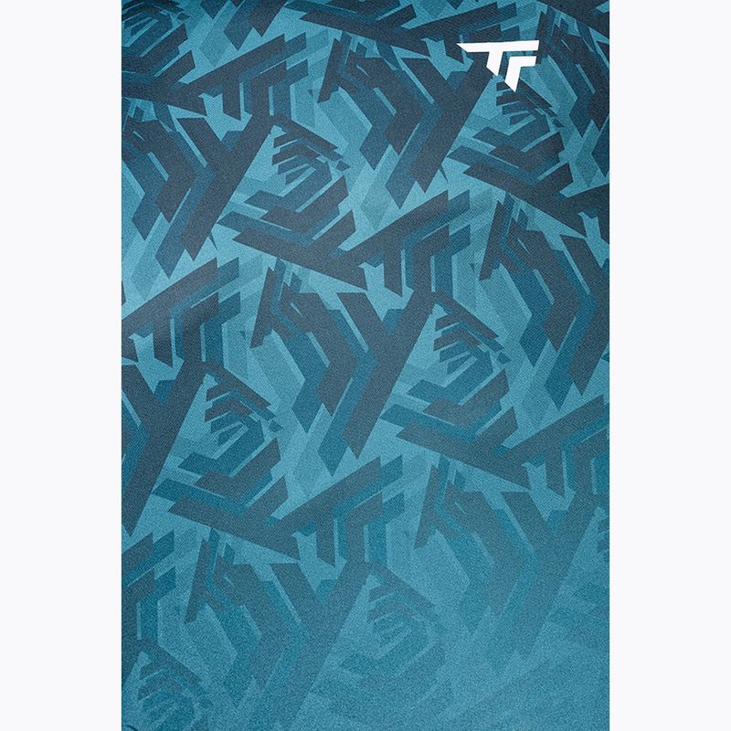 Футболка тенісна чоловіча Tecnifibre X-Loop Tee teal 5