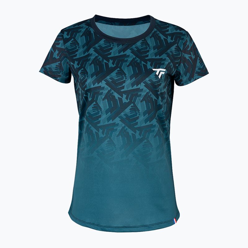 Футболка тенісна жіноча Tecnifibre X-Loop Tee teal