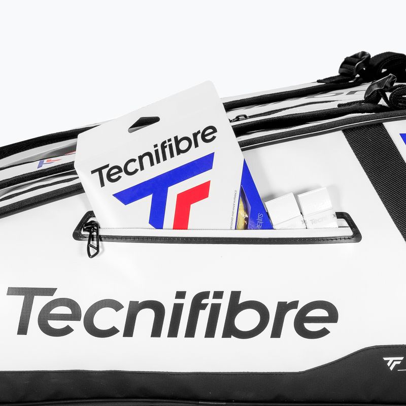 Сумка для ракеток Tecnifibre Tour Endurance 12R 2025 white 3