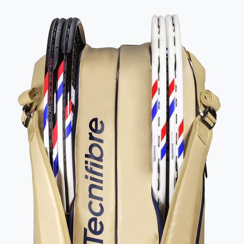 Сумка тенісна Tecnifibre Tour Endurance Termobag 6R 52 л sand/navy 2