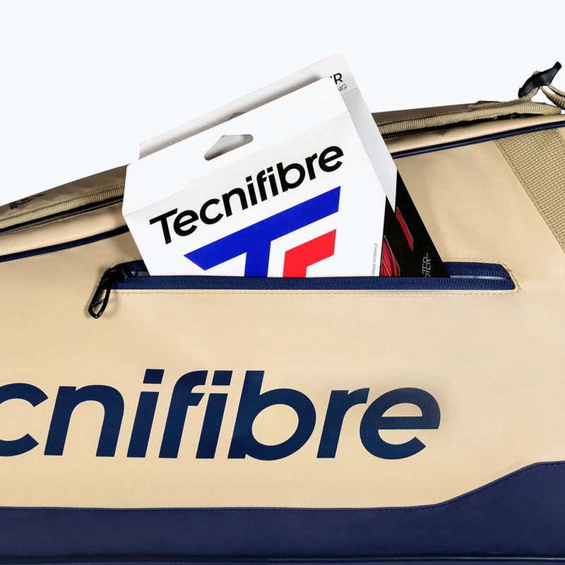 Сумка тенісна Tecnifibre Tour Endurance Termobag 6R 52 л sand/navy 3