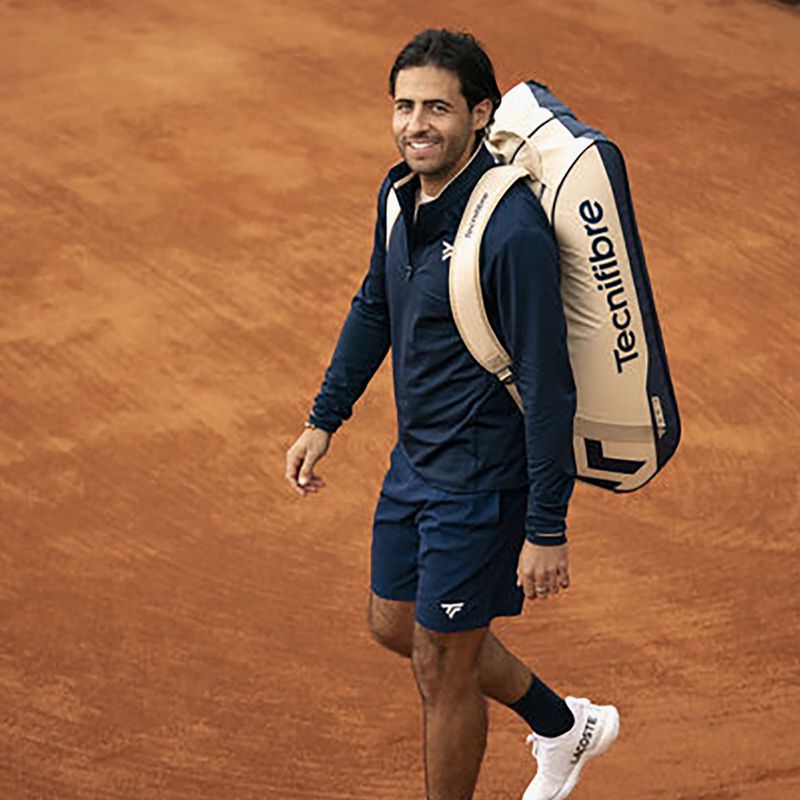 Тенісна сумка Tecnifibre Tour Endurance Termobag 6R 52 l sand/navy 7
