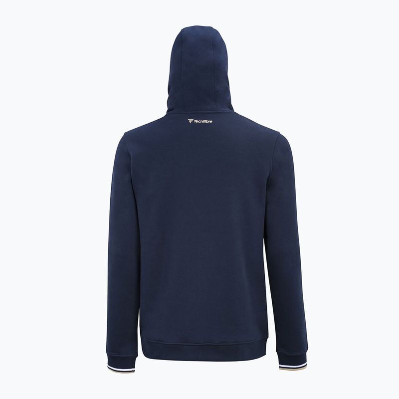 Худі Tecnifibre Fleece Hoodie navy 2