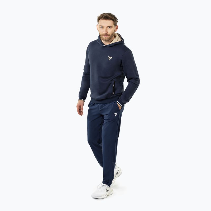Кофта Tecnifibre Fleece Hoodie marine 5