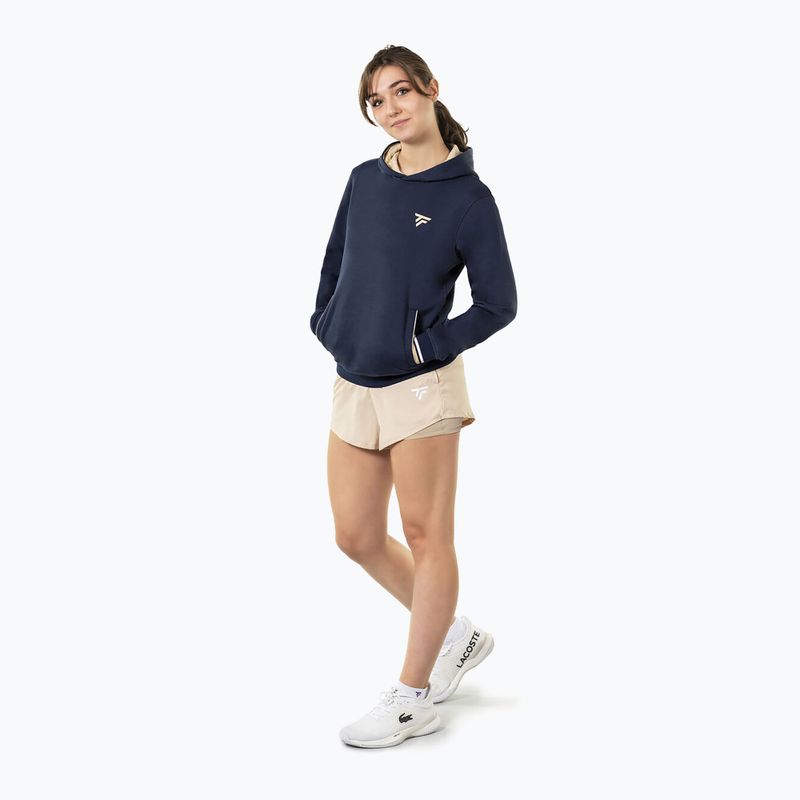 Худі Tecnifibre Fleece Hoodie navy 6