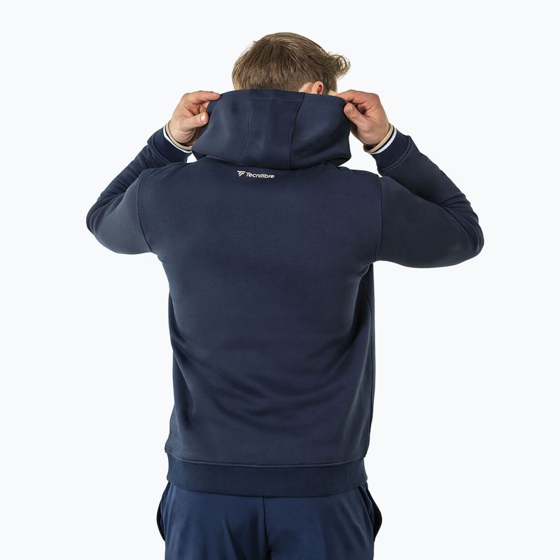 Худі Tecnifibre Fleece Hoodie navy 7