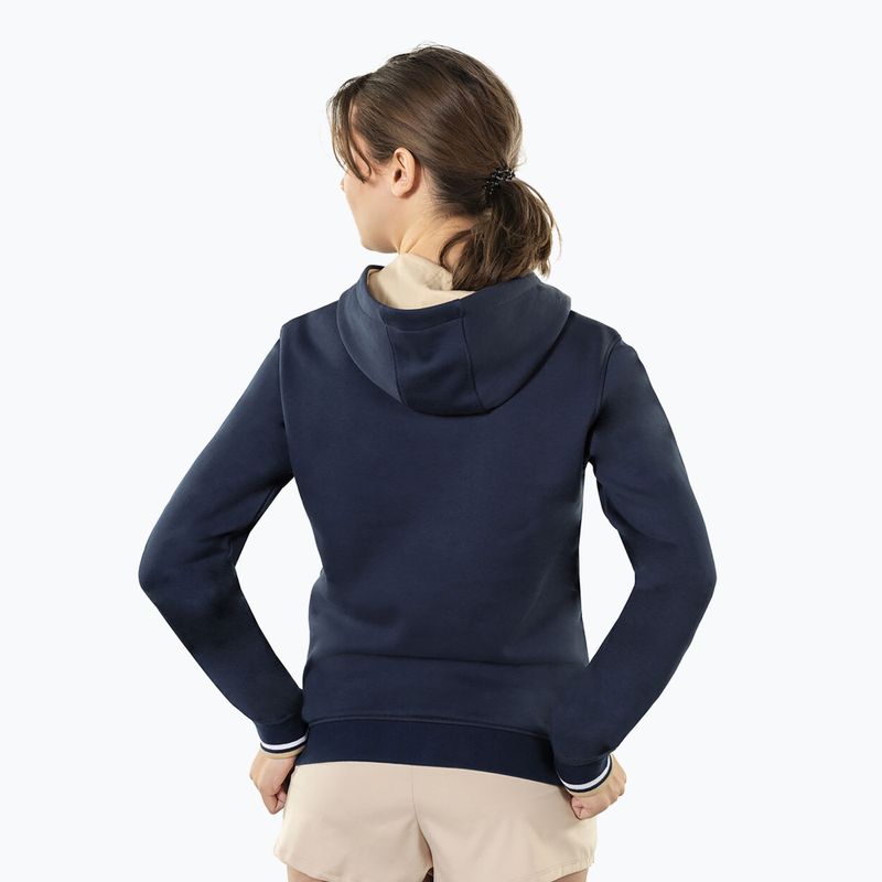 Худі Tecnifibre Fleece Hoodie navy 8