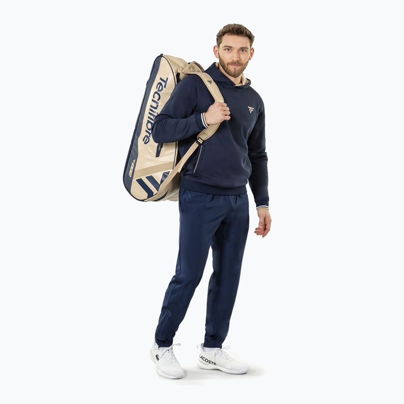 Худі Tecnifibre Fleece Hoodie navy 9