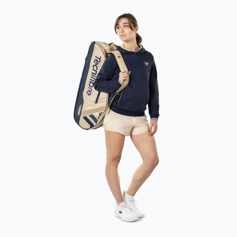 Кофта Tecnifibre Fleece Hoodie marine 10