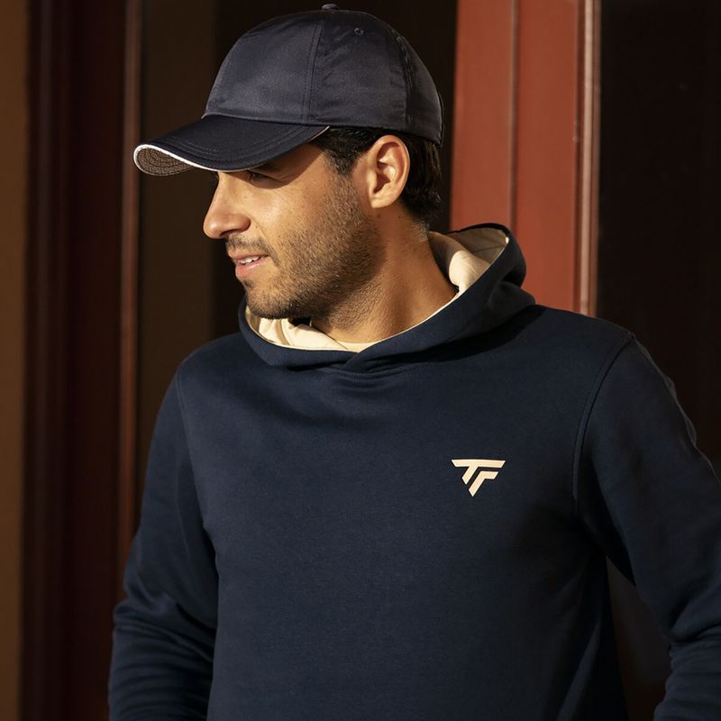 Кофта Tecnifibre Fleece Hoodie marine 12