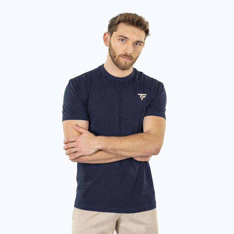 Футболка чоловіча Tecnifibre Graphic Tee marine