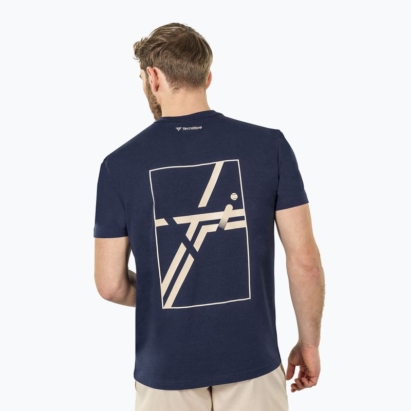 Чоловіча футболка Tecnifibre Graphic Tee navy 3