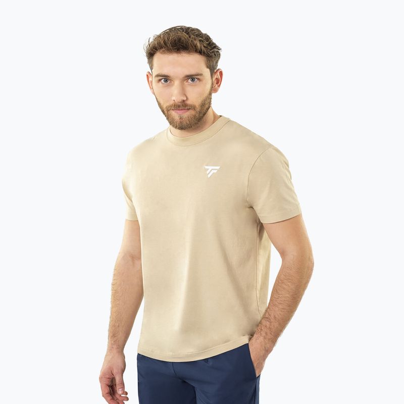 Футболка чоловіча Tecnifibre Graphic Tee sand