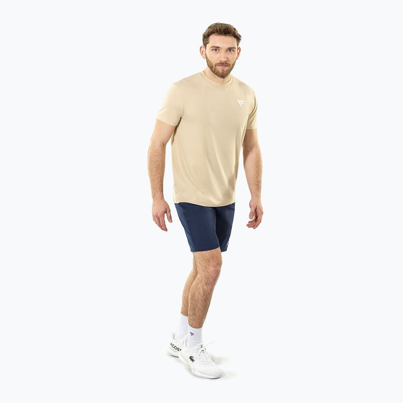 Футболка чоловіча Tecnifibre Graphic Tee sand 2