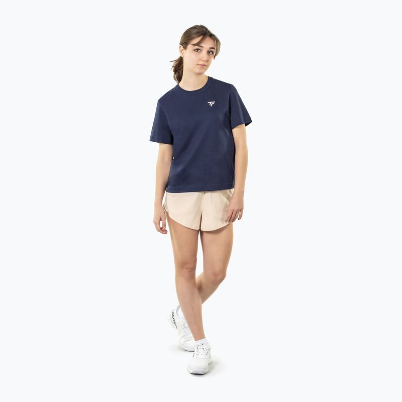 Жіноча футболка Tecnifibre Graphic Tee W navy 2
