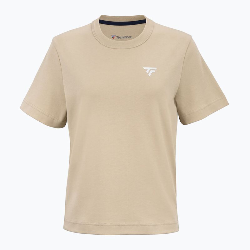 Жіноча футболка Tecnifibre Graphic Tee W sand 4