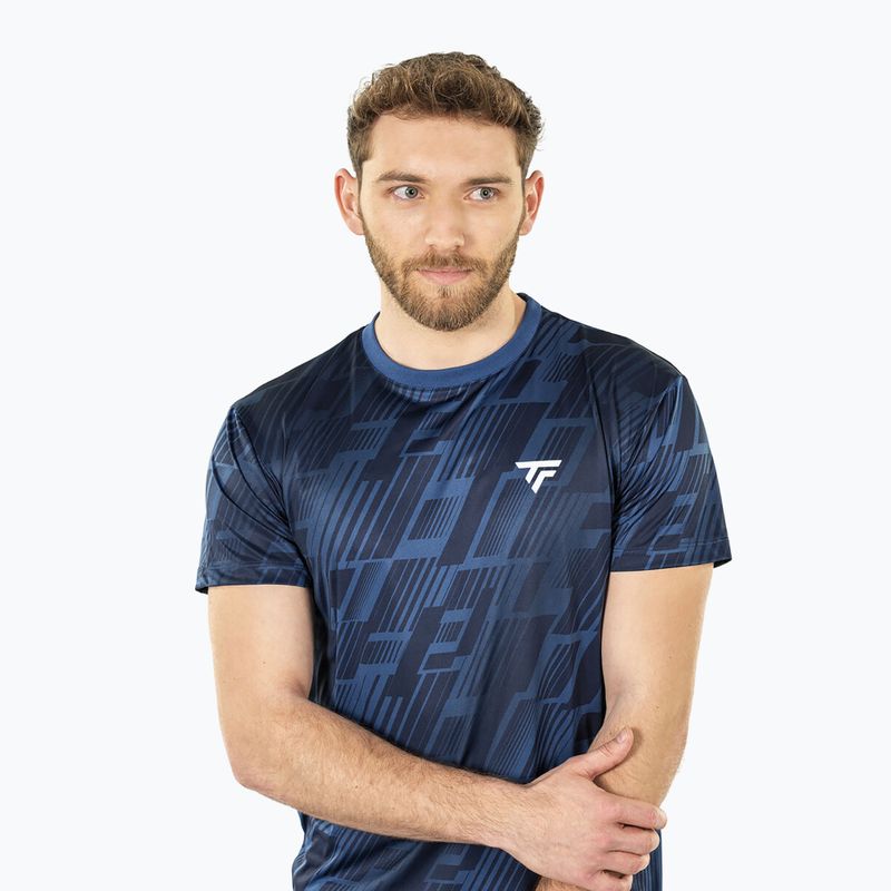 Чоловіча футболка Tecnifibre X-Loop Tee navy 4