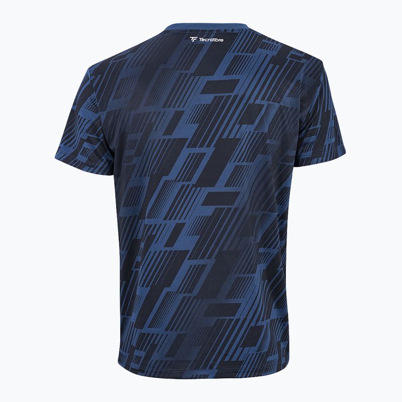 Футболка чоловіча Tecnifibre X-Loop Tee marine 6