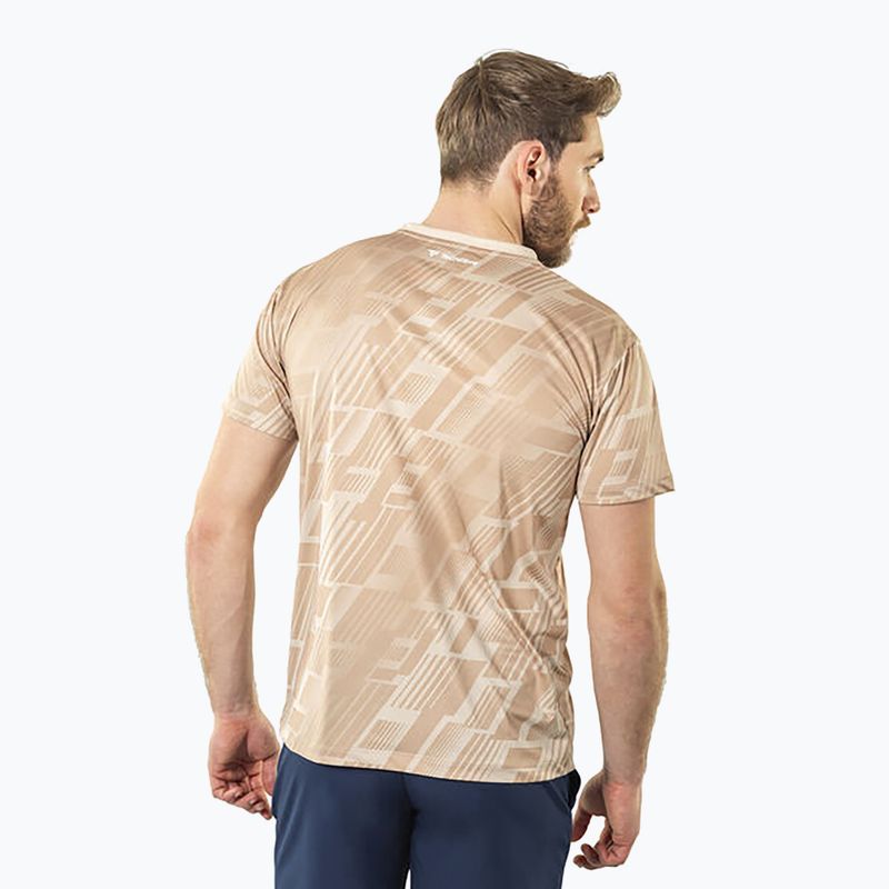 Футболка чоловіча Tecnifibre X-Loop Tee sand 3