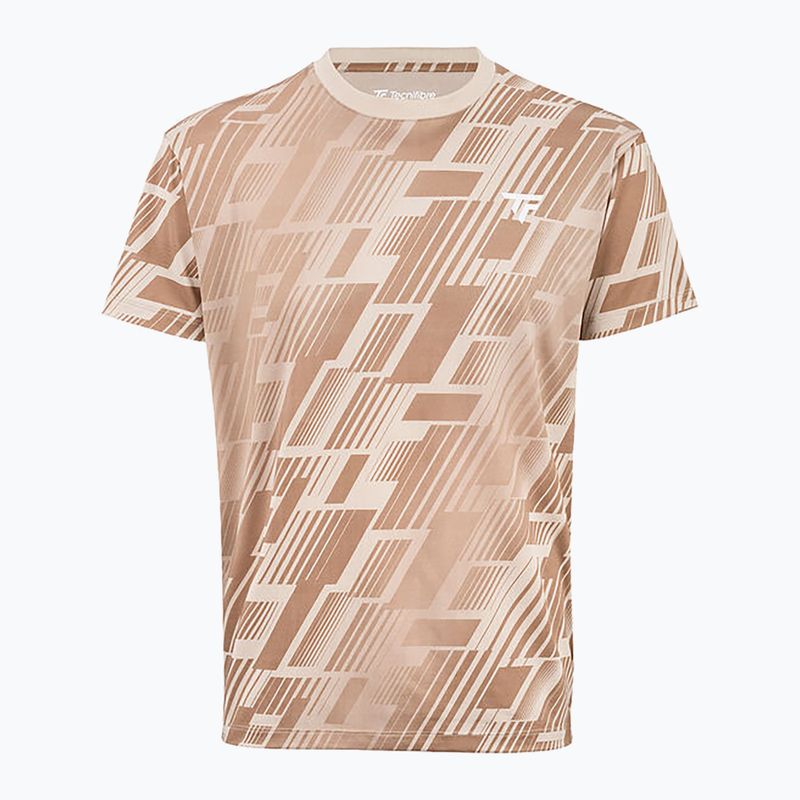 Футболка чоловіча Tecnifibre X-Loop Tee sand 4