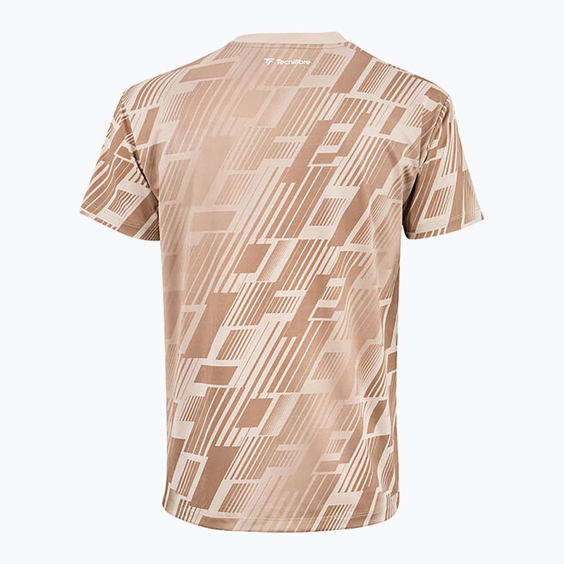 Чоловіча футболка Tecnifibre X-Loop Tee sand 5
