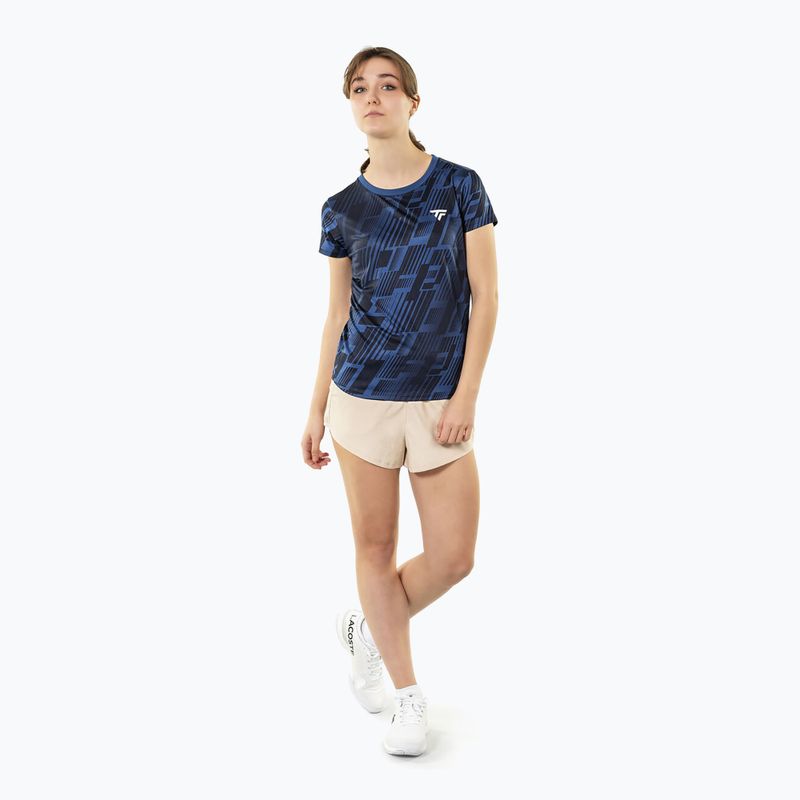Жіноча футболка Tecnifibre X-Loop Tee W navy 2