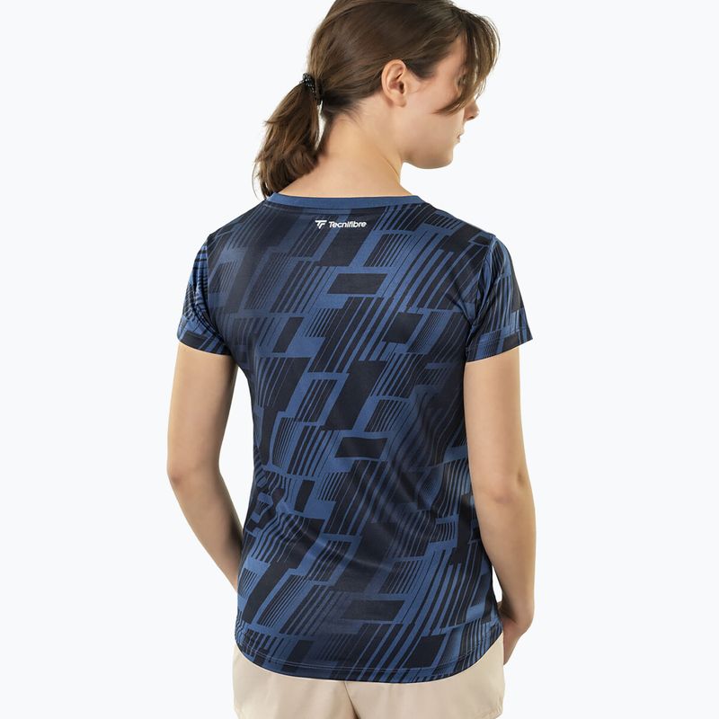 Футболка жіноча Tecnifibre X-Loop Tee W marine 3