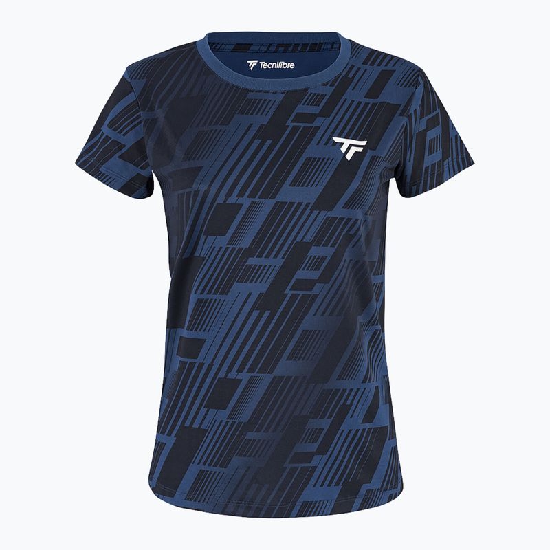 Футболка жіноча Tecnifibre X-Loop Tee W marine 4