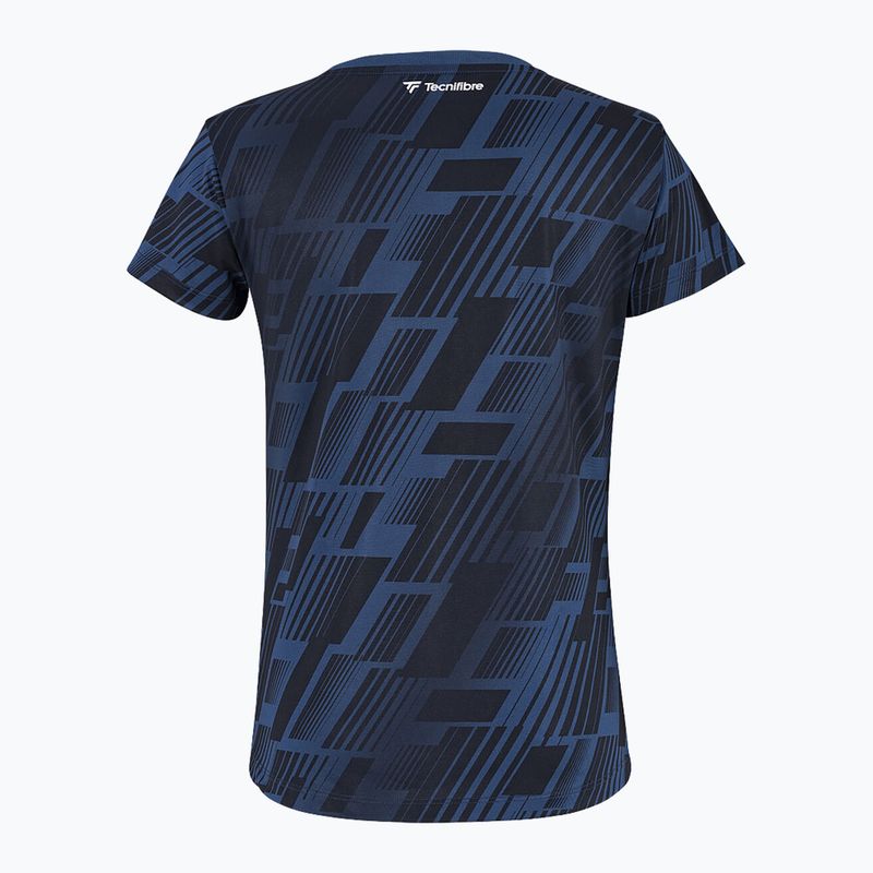 Жіноча футболка Tecnifibre X-Loop Tee W navy 5
