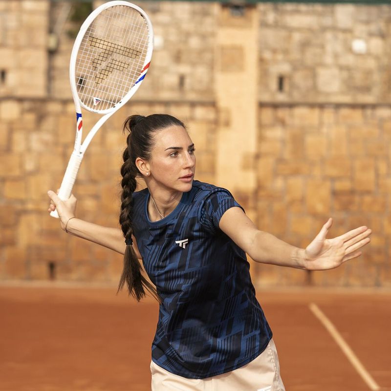 Жіноча футболка Tecnifibre X-Loop Tee W navy 6