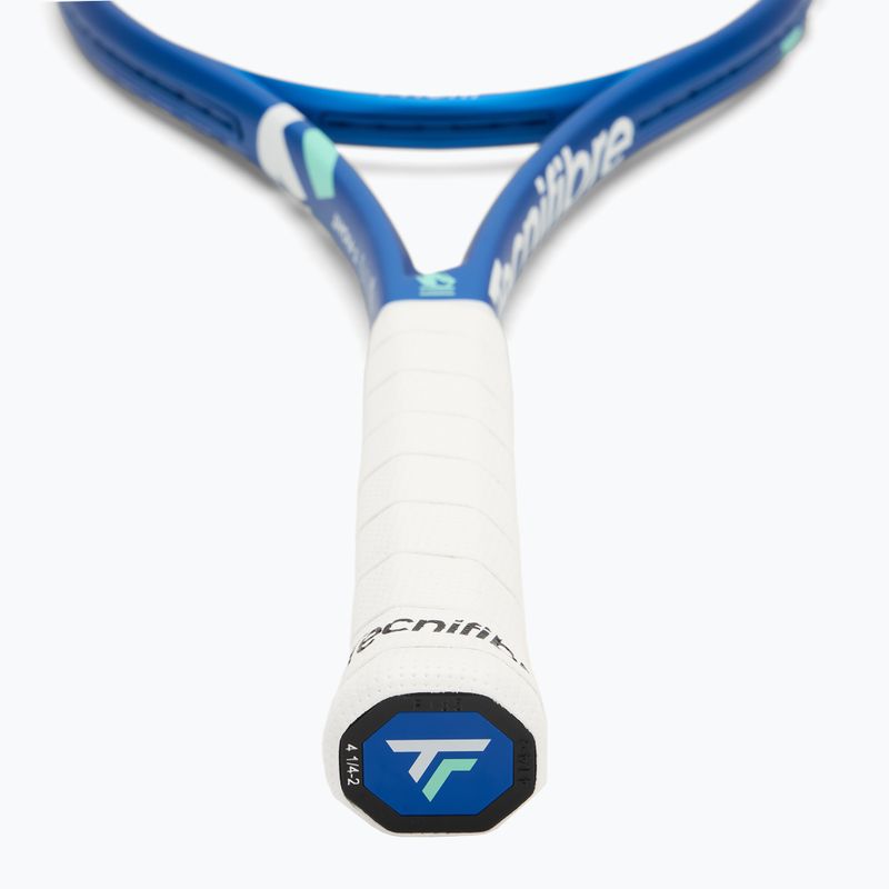 Тенісна ракетка Tecnifibre T-Fight 300 ID синьо-біла 3