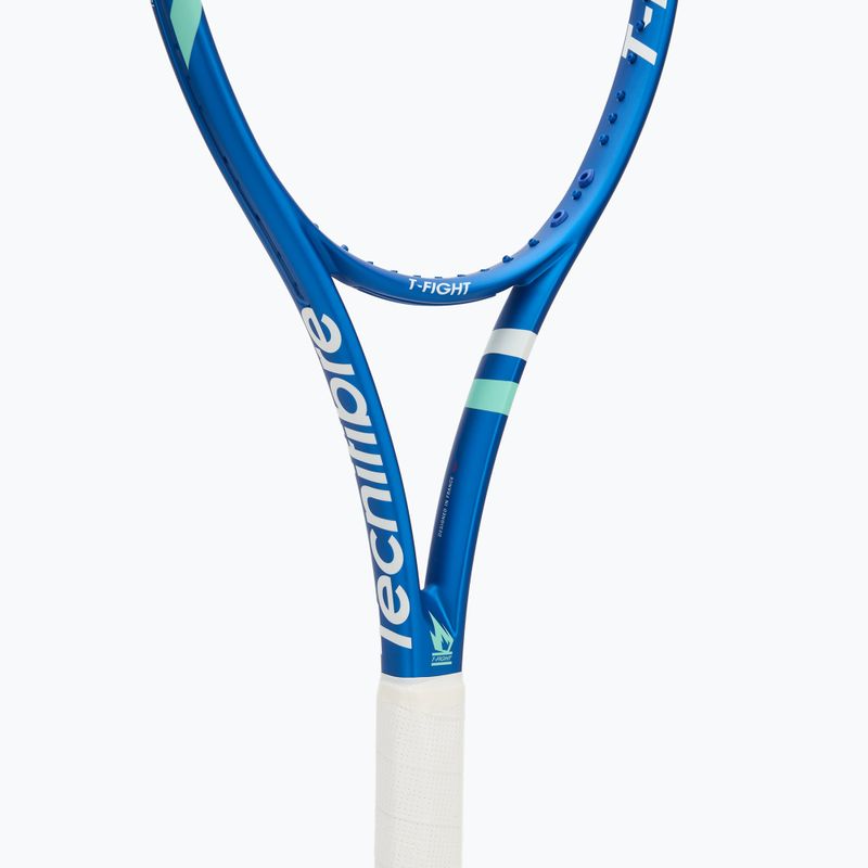 Тенісна ракетка Tecnifibre T-Fight 300 ID синьо-біла 4