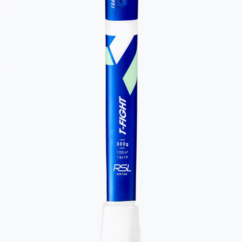 Тенісна ракетка Tecnifibre T-Fight 300 ID синьо-біла 7