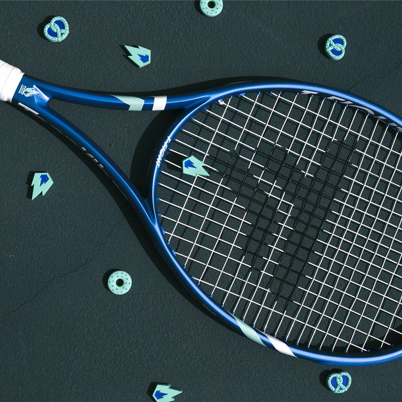 Ракетка тенісна Tecnifibre T-Fight 300 ID blue/white 8