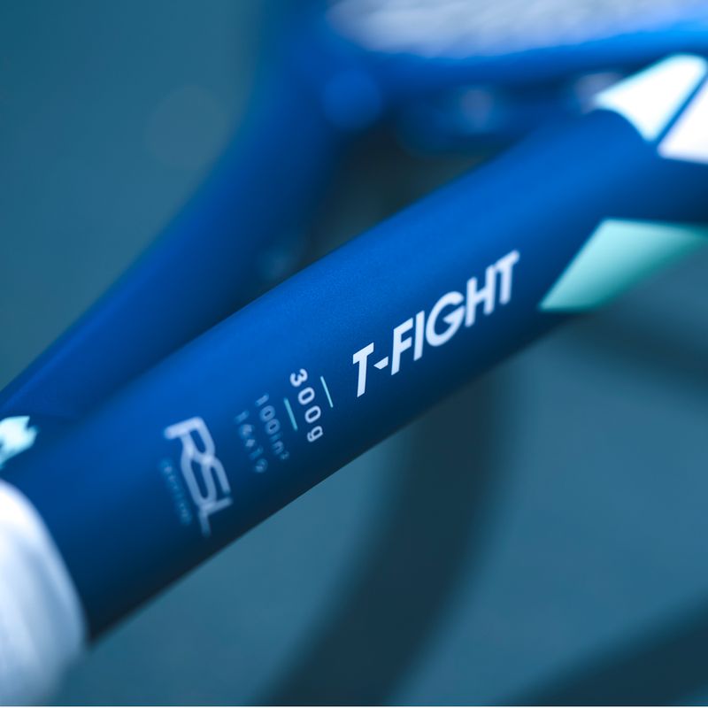 Тенісна ракетка Tecnifibre T-Fight 300 ID синьо-біла 9
