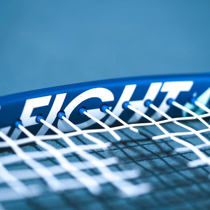 Тенісна ракетка Tecnifibre T-Fight 300 ID синьо-біла 11
